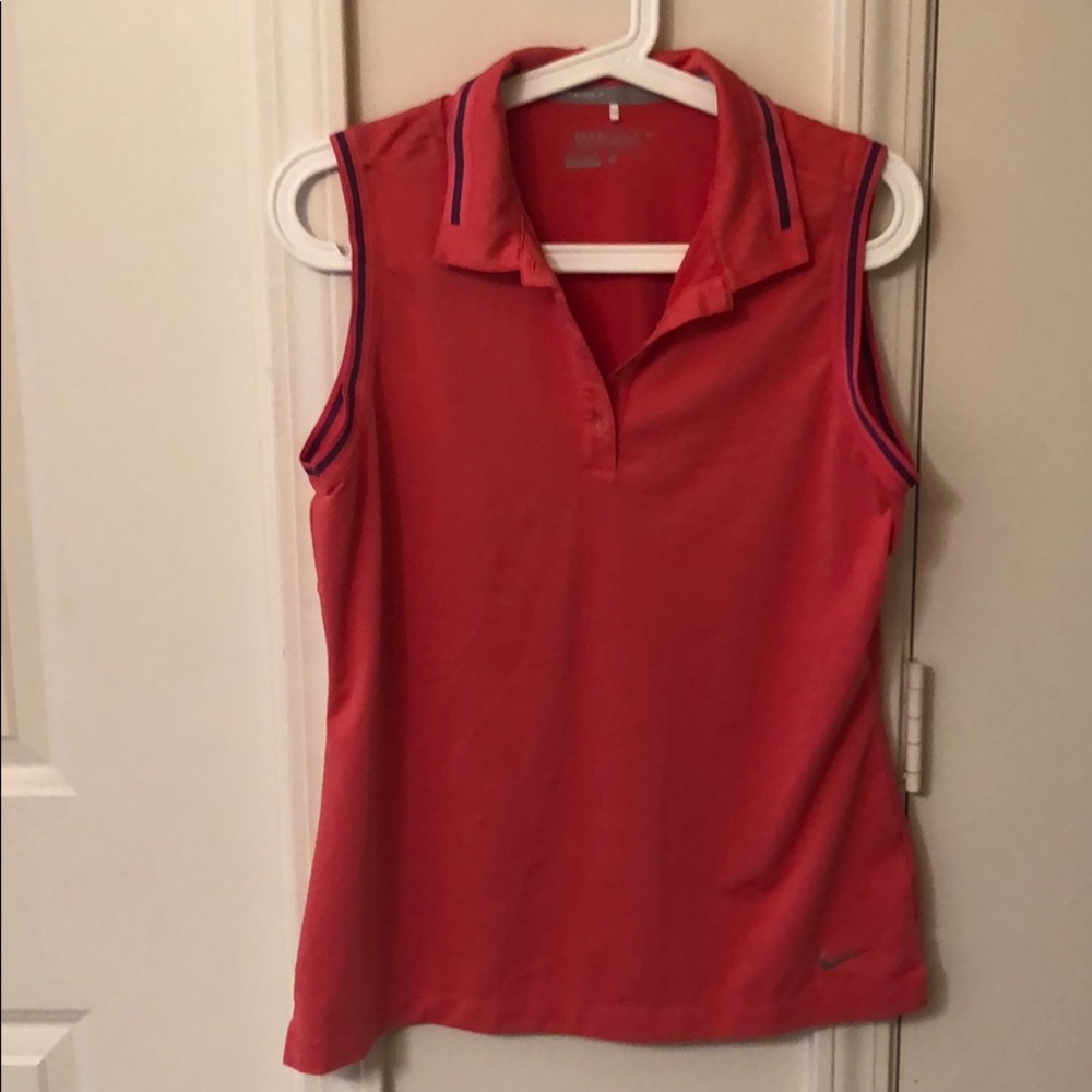 Nike Golf Tour Performance sleeveless Polo